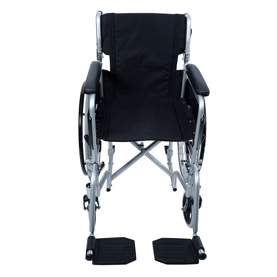 Self propelled wheelchair (Aluminium)
