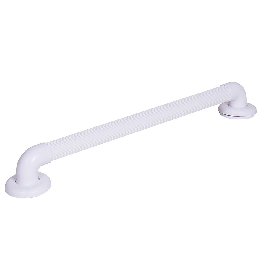 Plastic fluted grab rail 21 inches 