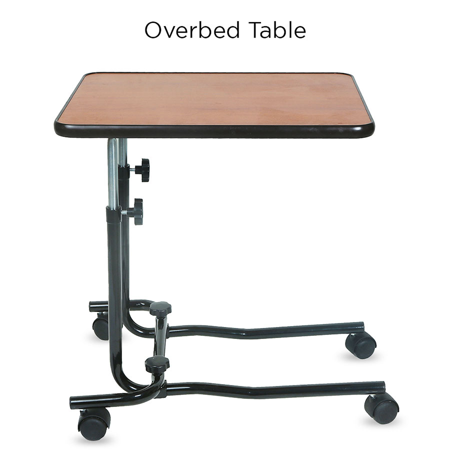 Overbed table / Laptop Table (4 Castor)