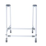 Adjustable Width & Height Toilet Frame
