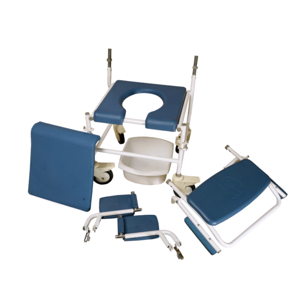 Mobile commode