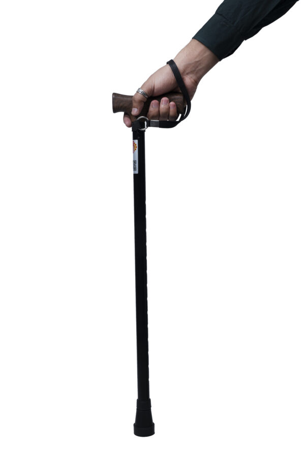 Walking Stick with wood finish handle