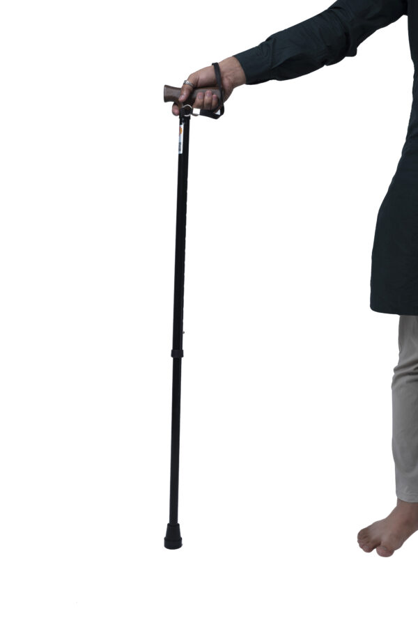 Walking Stick with wood finish handle