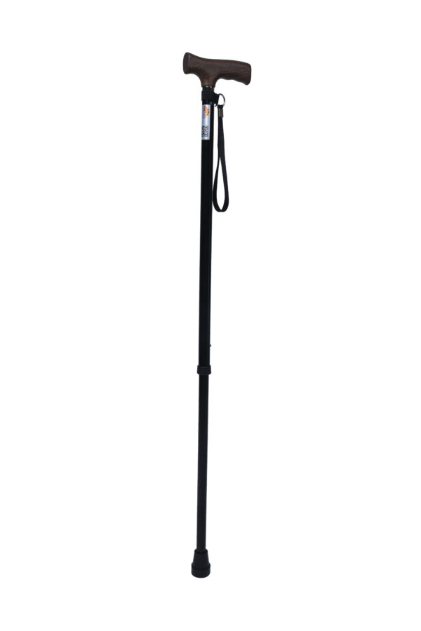 Walking Stick with wood finish handle
