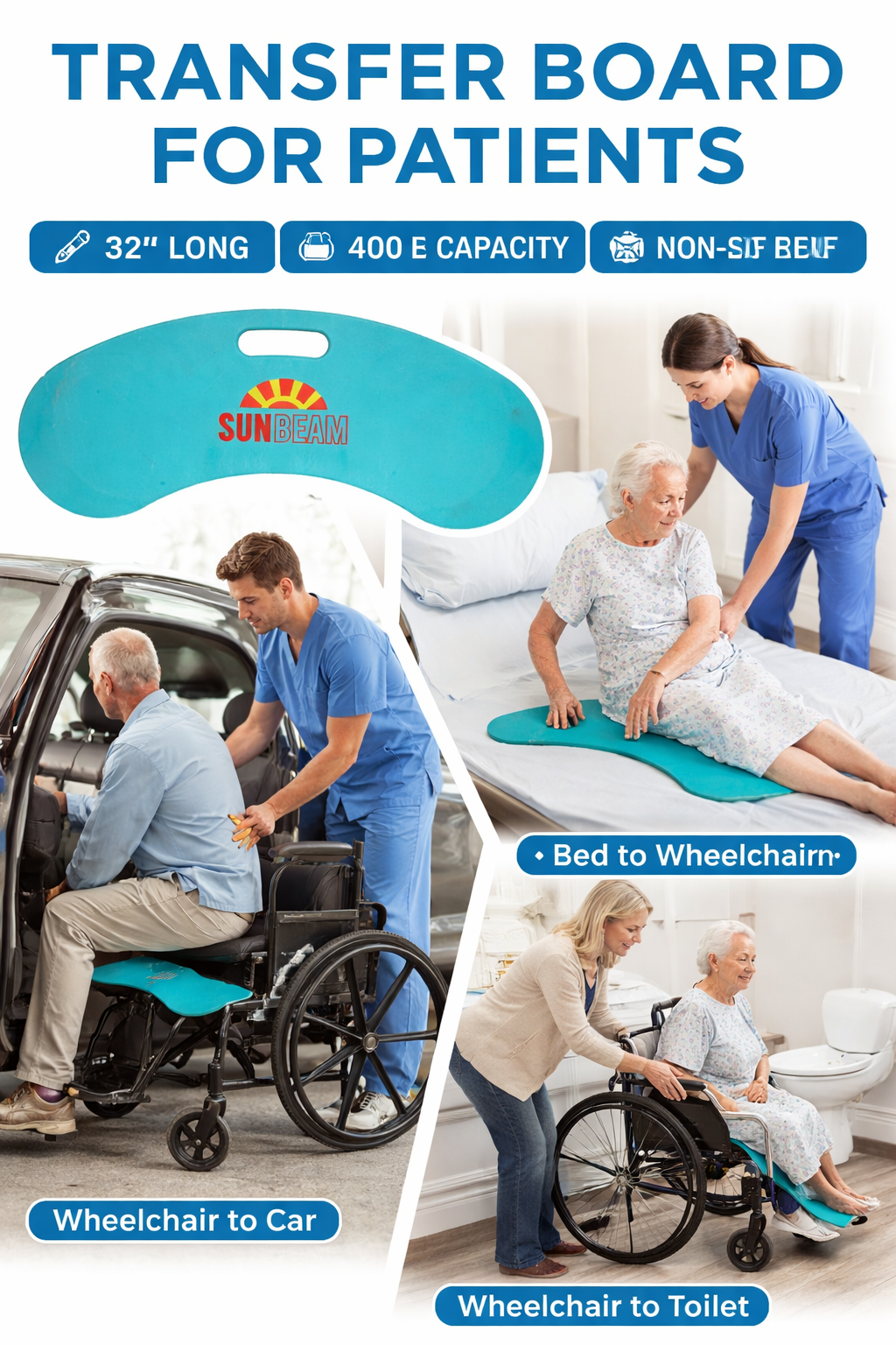 Plastic Moulded Transfer Board