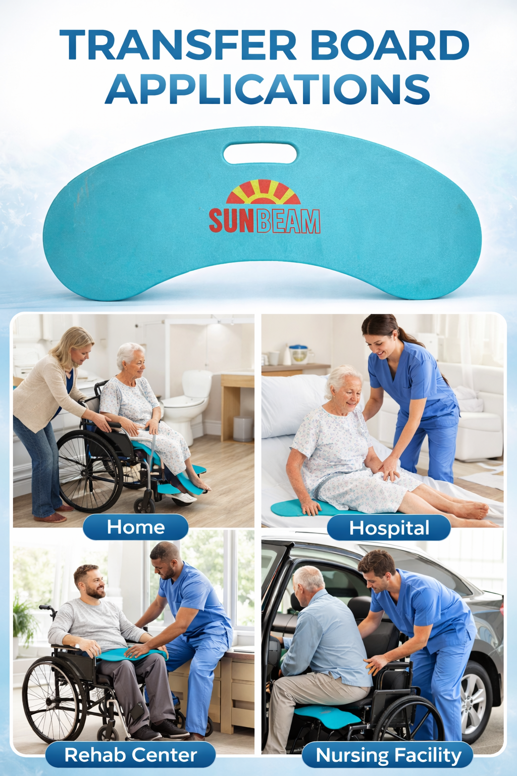 Plastic Moulded Transfer Board