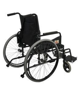 Self Propelled Wheelchair Aluminium Fixed Back