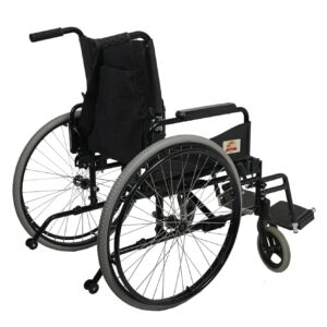 Self Propelled Wheelchair Aluminium Fixed Back