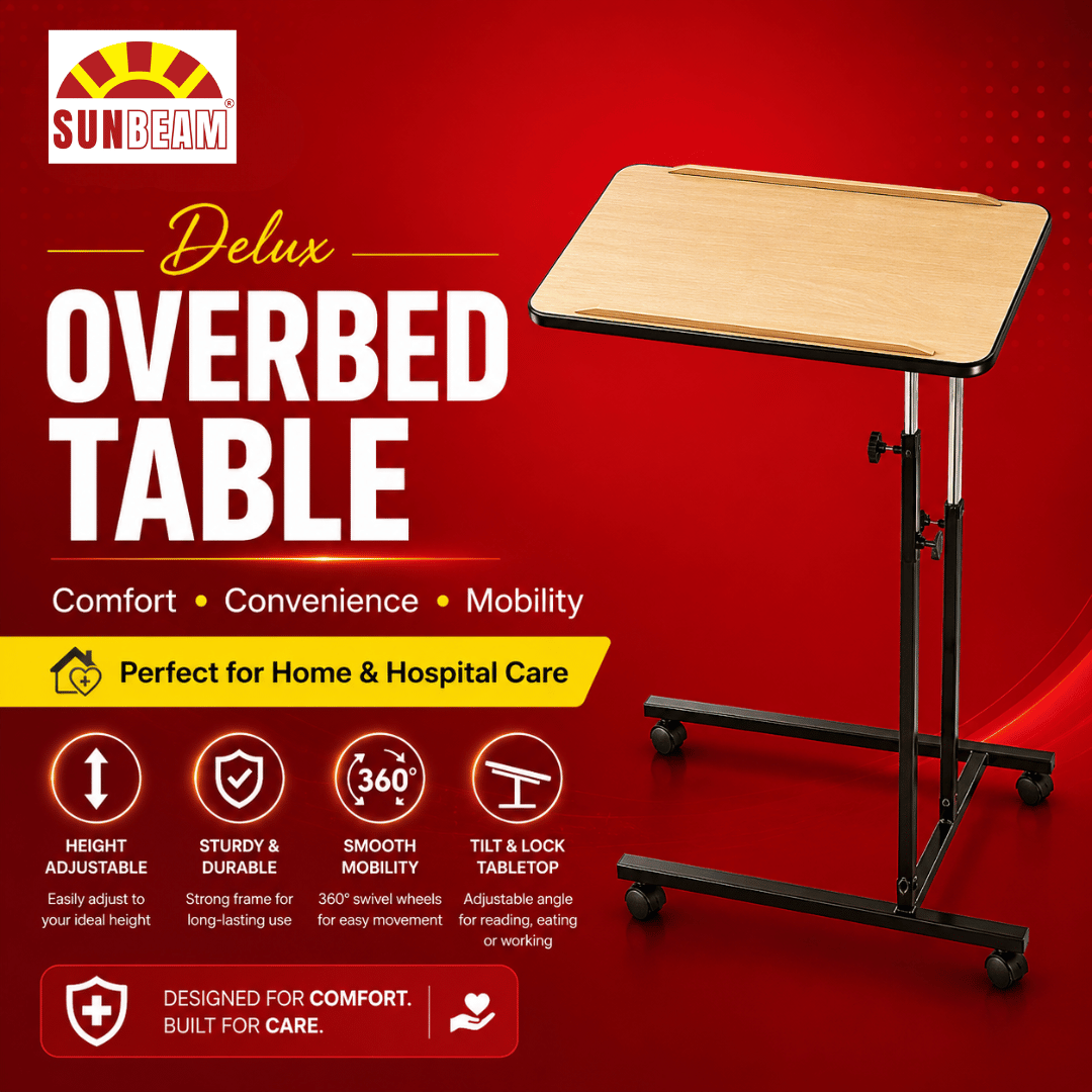Overbed Table H Frame