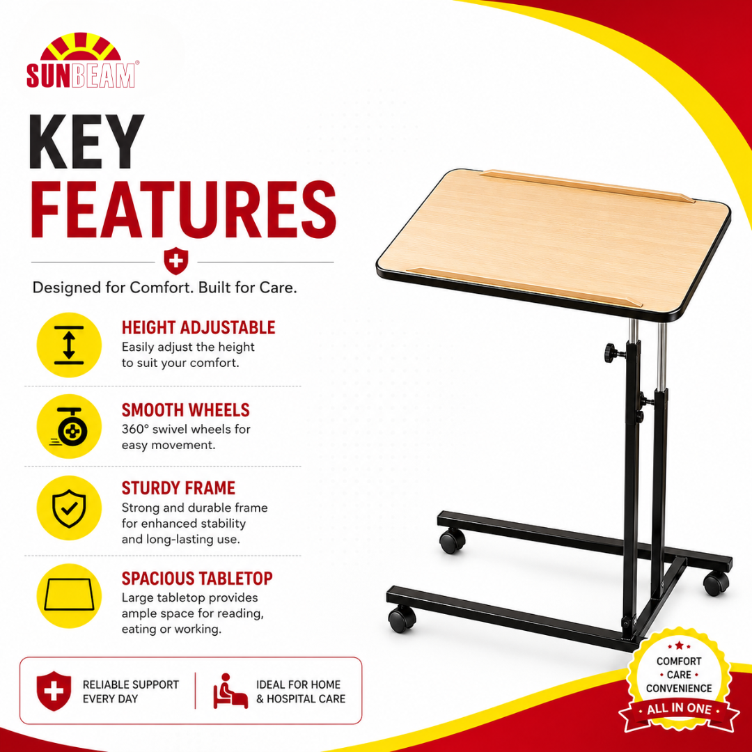 Overbed Table H Frame
