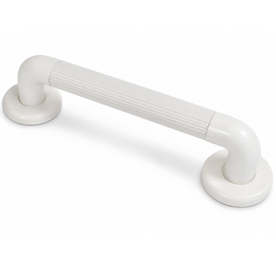 Plastic Fluted Grab Rail 12 Inch